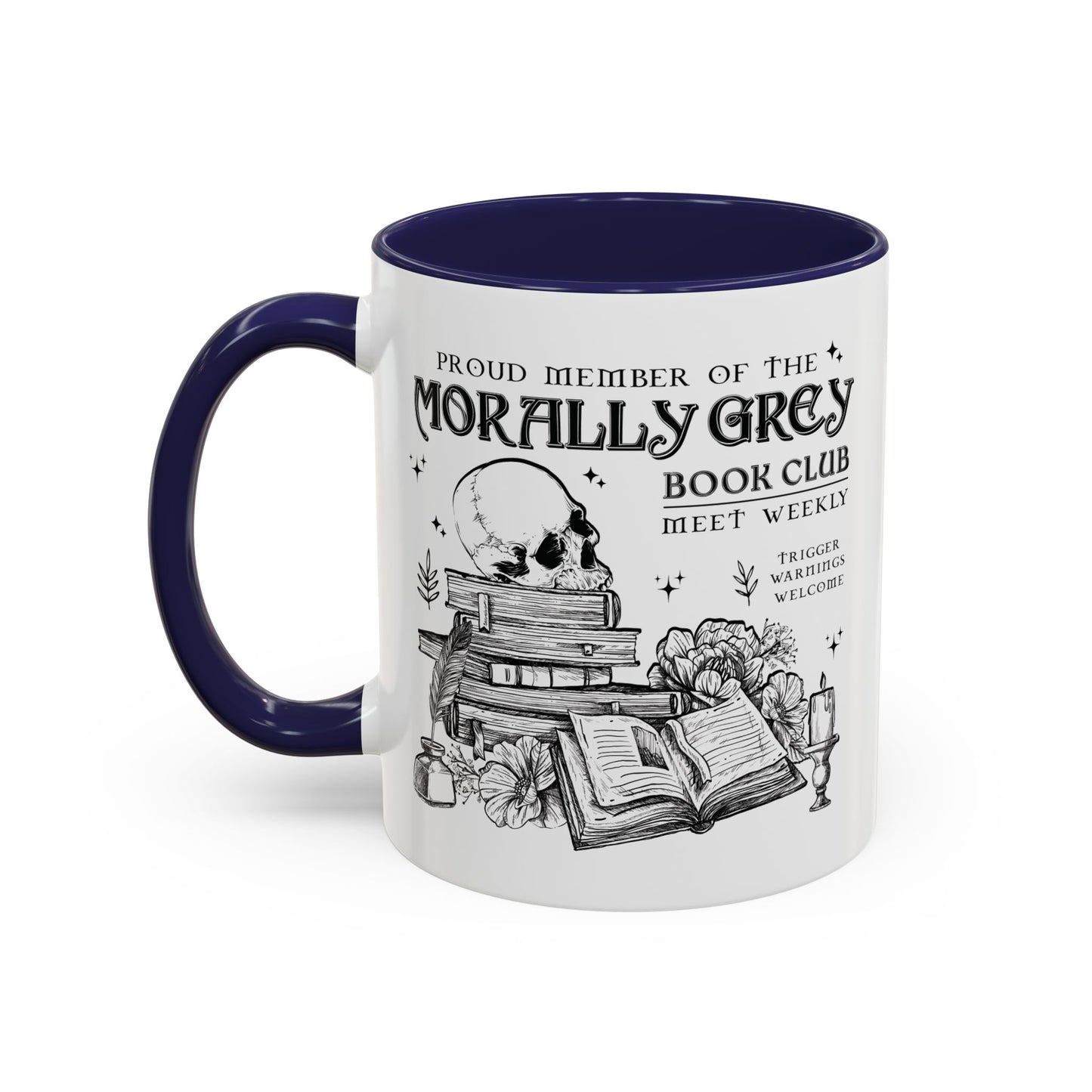 Morally Grey Accent Coffee Mug (11, 15oz)