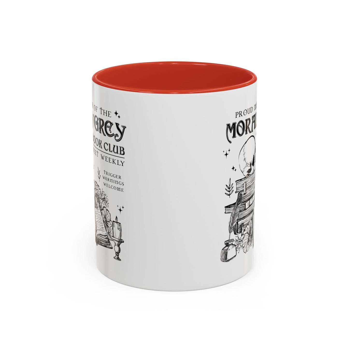 Morally Grey Accent Coffee Mug (11, 15oz)