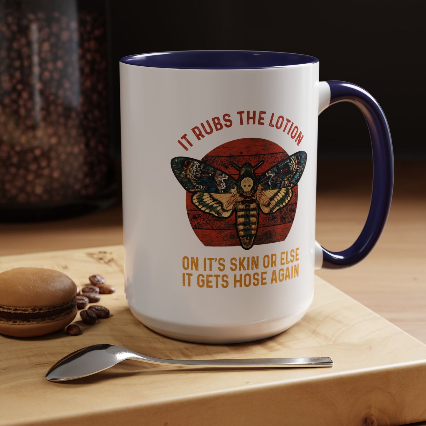 Buffalo Bill Silence of the Lambs Accent Coffee Mug (11, 15oz)