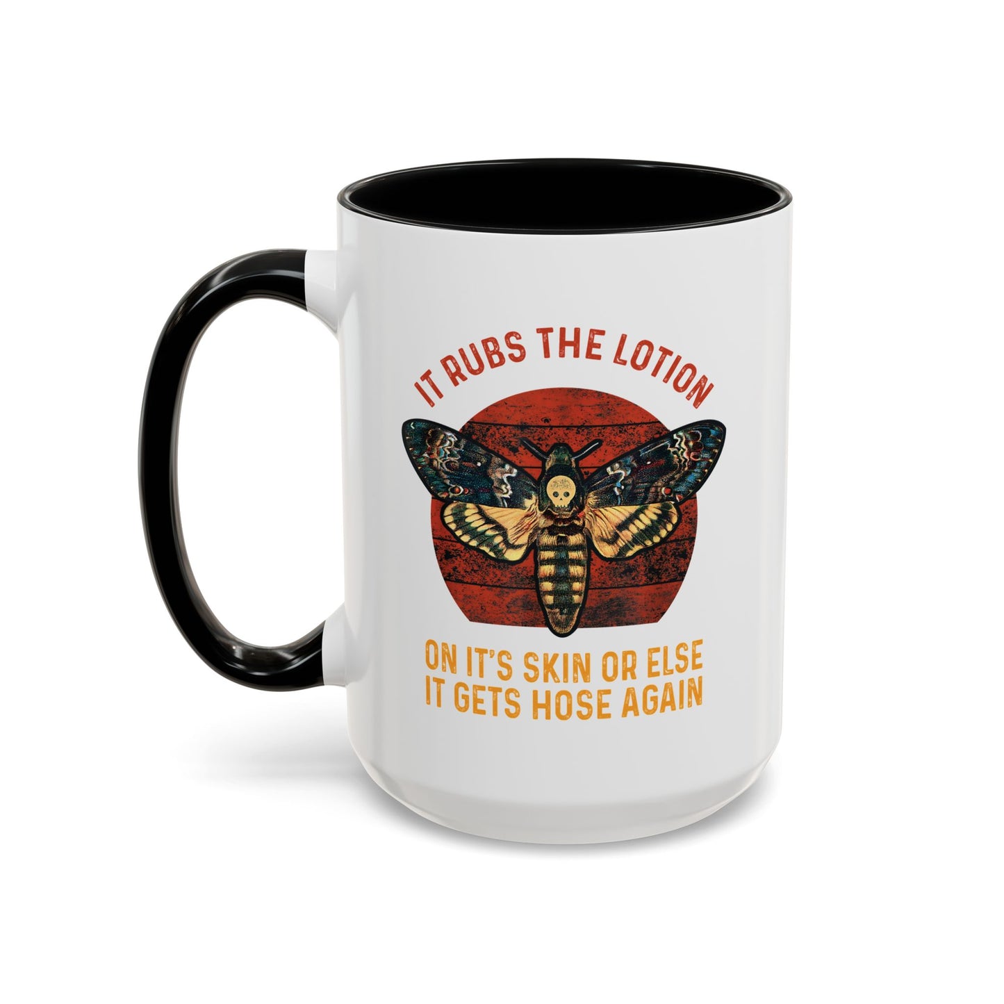 Buffalo Bill Silence of the Lambs Accent Coffee Mug (11, 15oz)