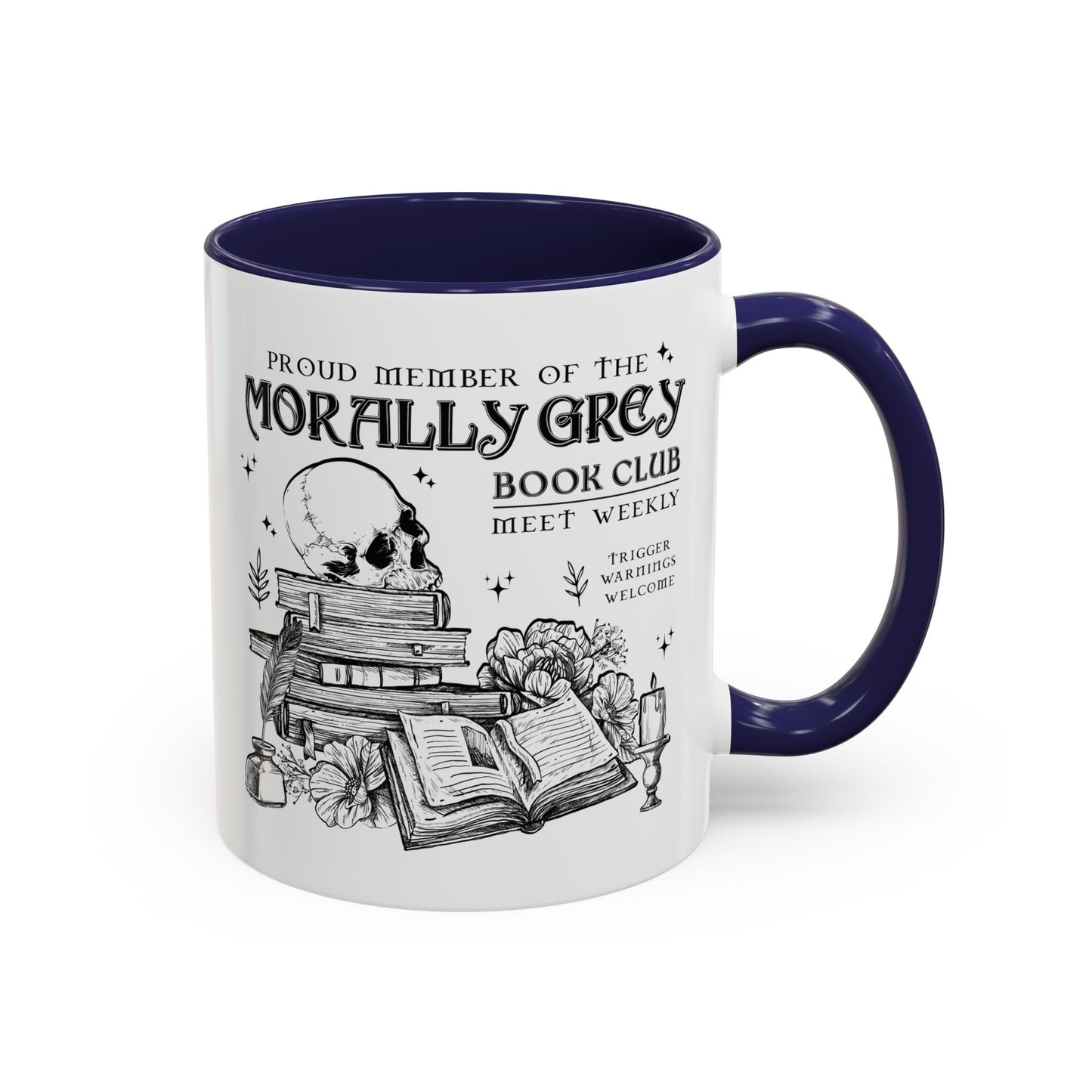 Morally Grey Accent Coffee Mug (11, 15oz)