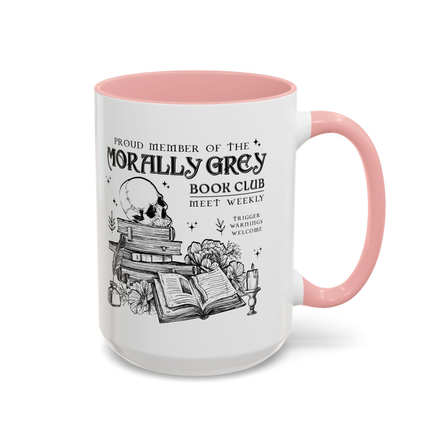 Morally Grey Accent Coffee Mug (11, 15oz)