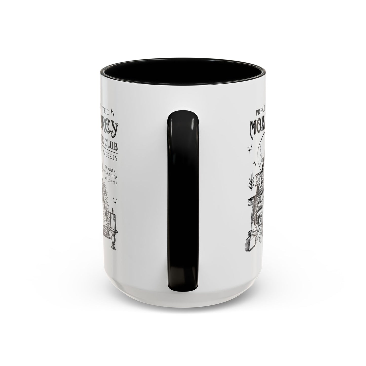 Morally Grey Accent Coffee Mug (11, 15oz)