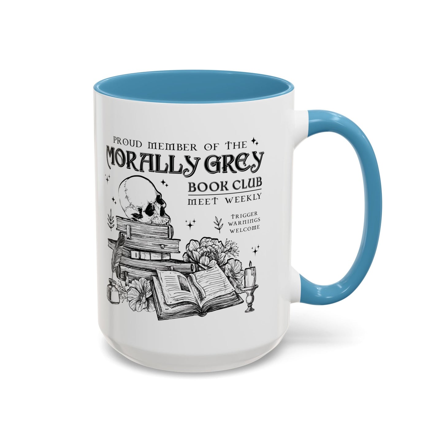 Morally Grey Accent Coffee Mug (11, 15oz)