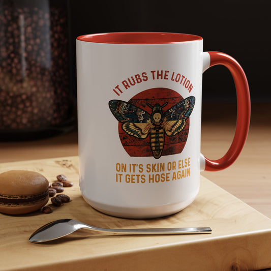 Buffalo Bill Silence of the Lambs Accent Coffee Mug (11, 15oz)