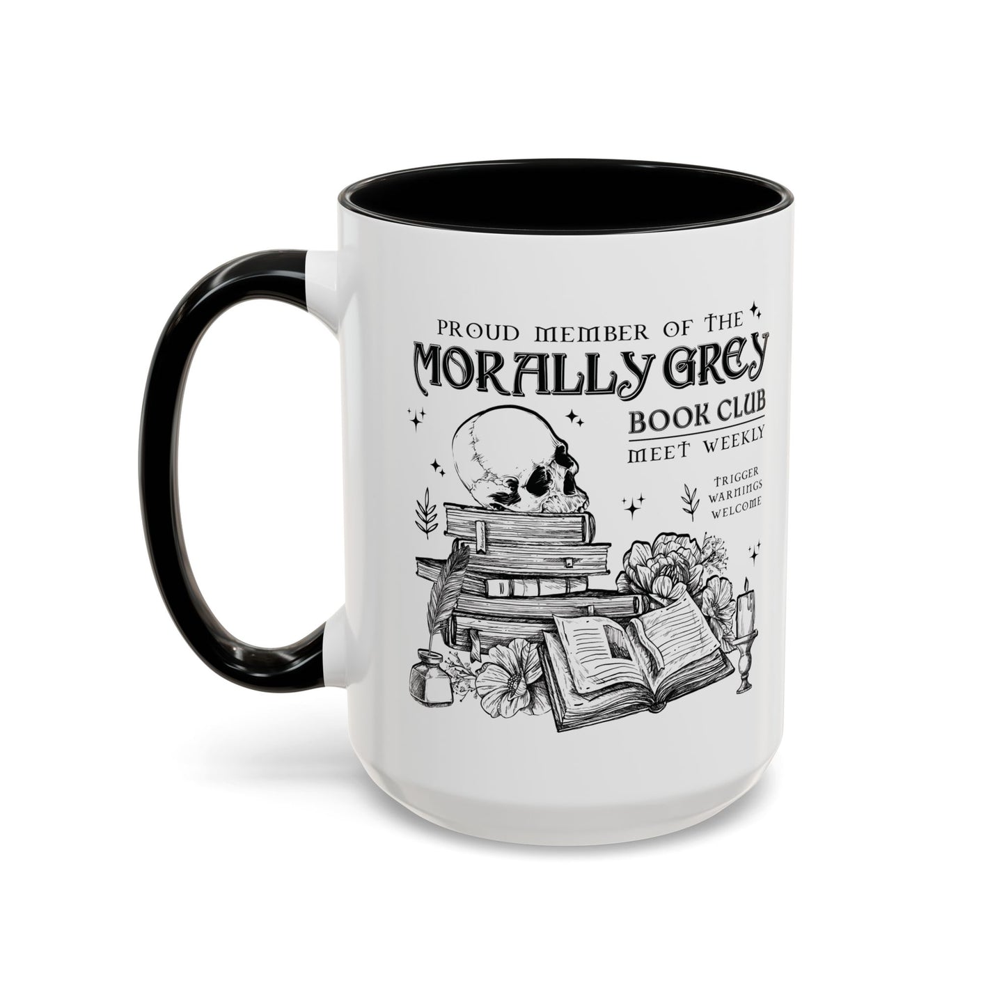 Morally Grey Accent Coffee Mug (11, 15oz)