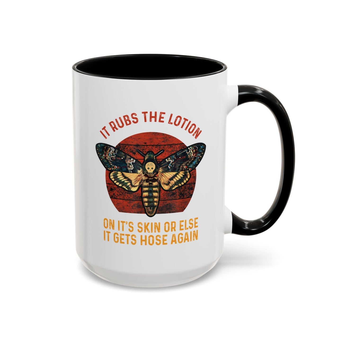 Buffalo Bill Silence of the Lambs Accent Coffee Mug (11, 15oz)