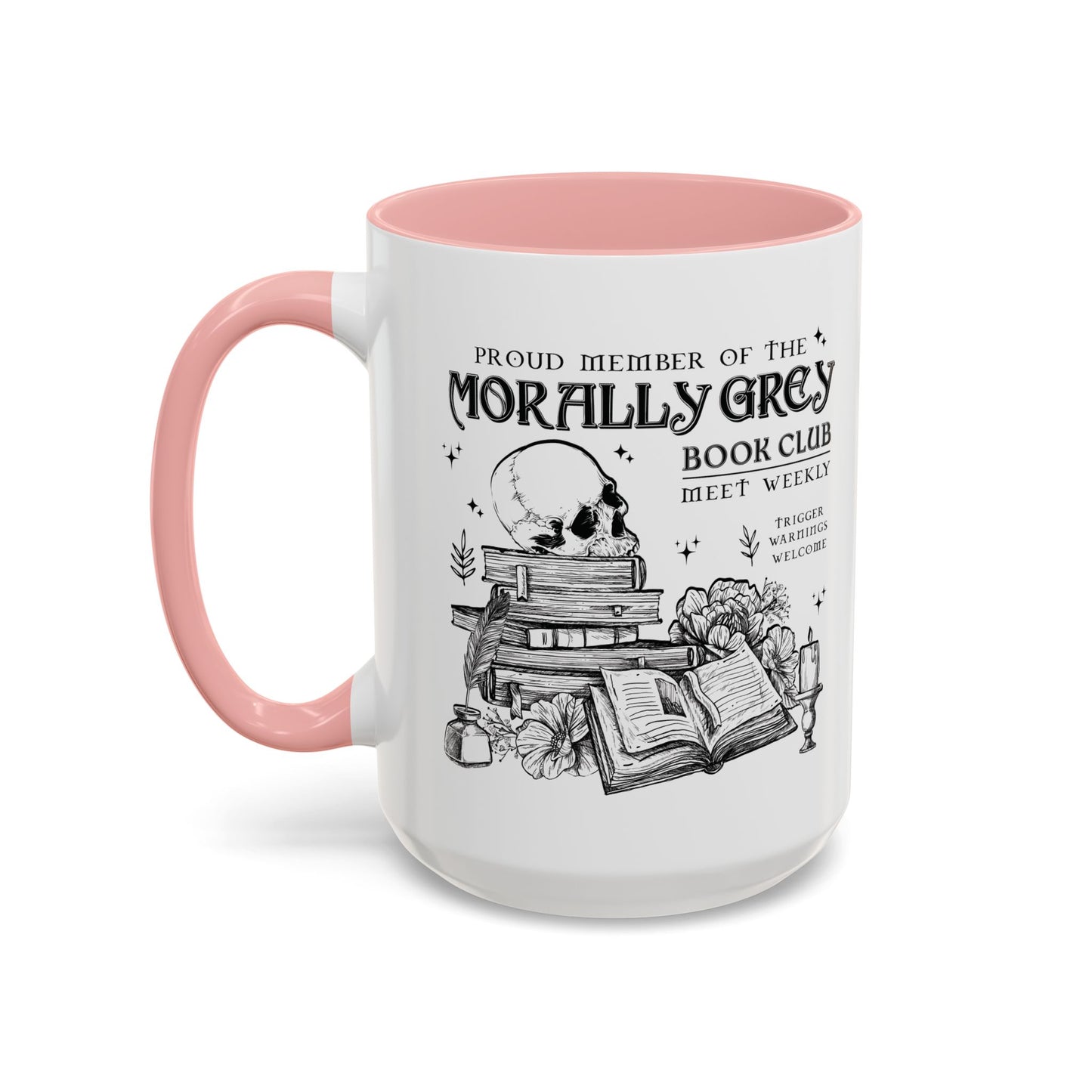 Morally Grey Accent Coffee Mug (11, 15oz)