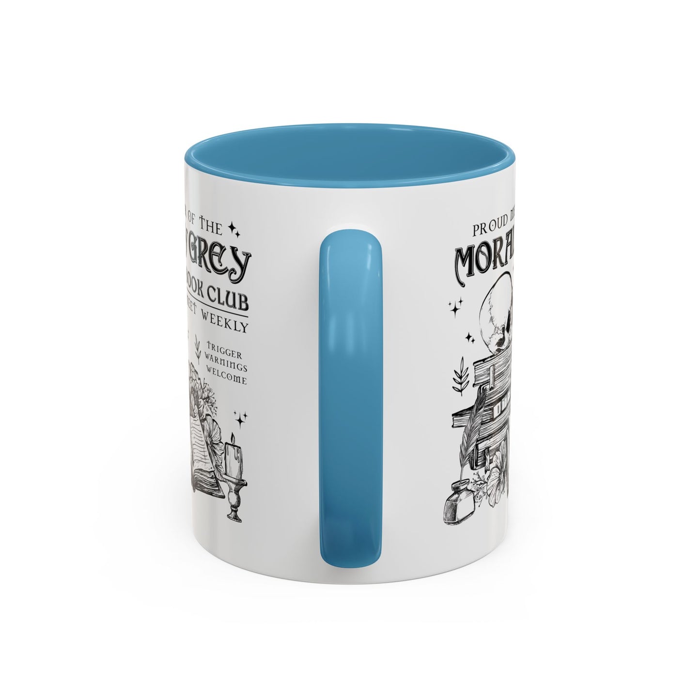 Morally Grey Accent Coffee Mug (11, 15oz)