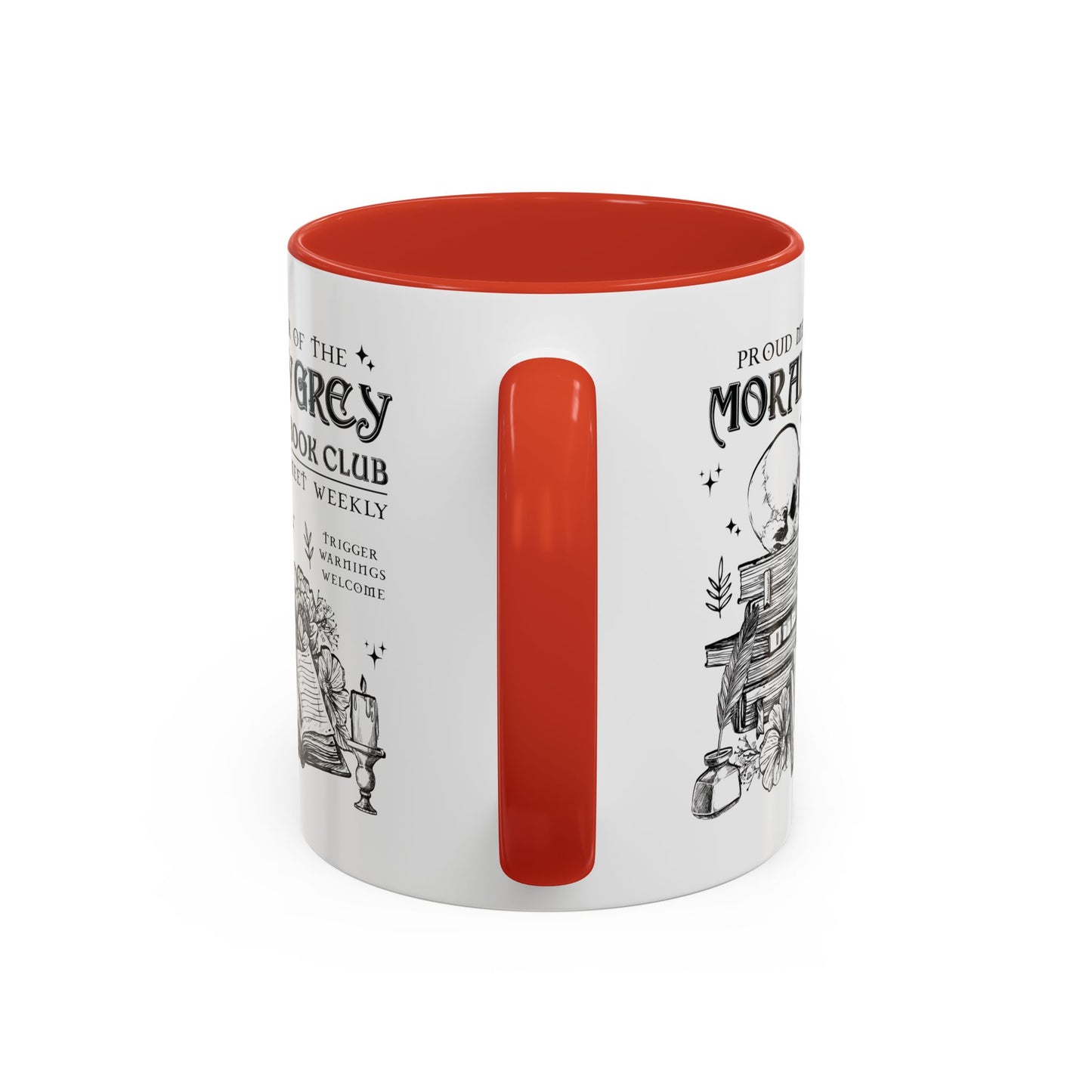 Morally Grey Accent Coffee Mug (11, 15oz)