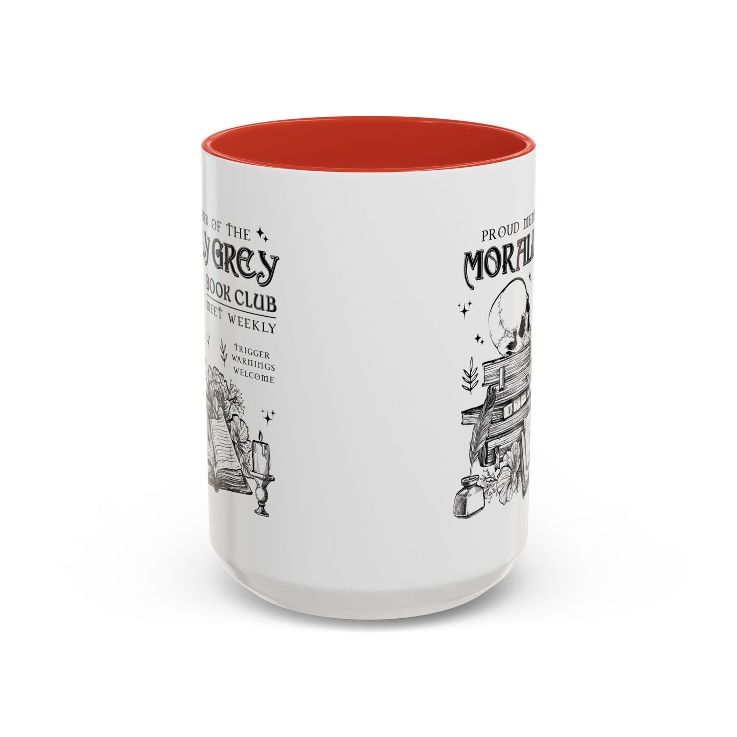 Morally Grey Accent Coffee Mug (11, 15oz)