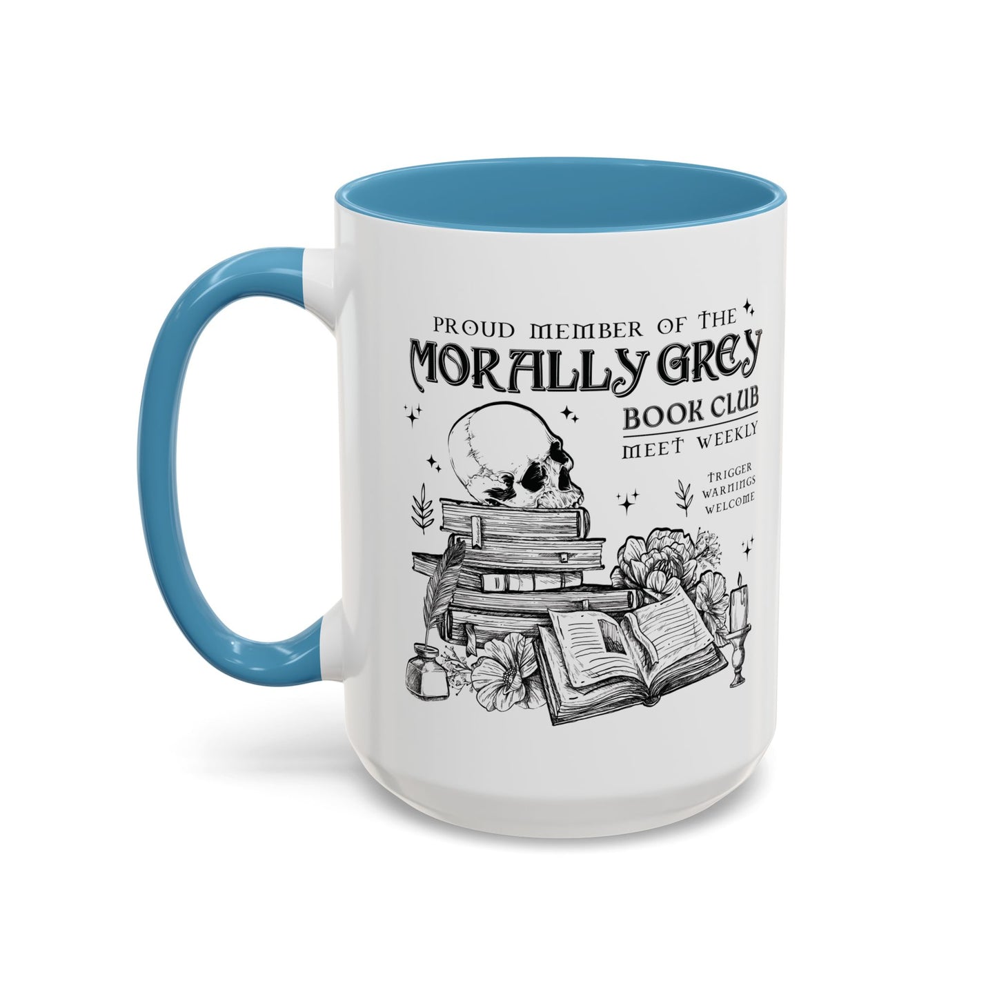 Morally Grey Accent Coffee Mug (11, 15oz)