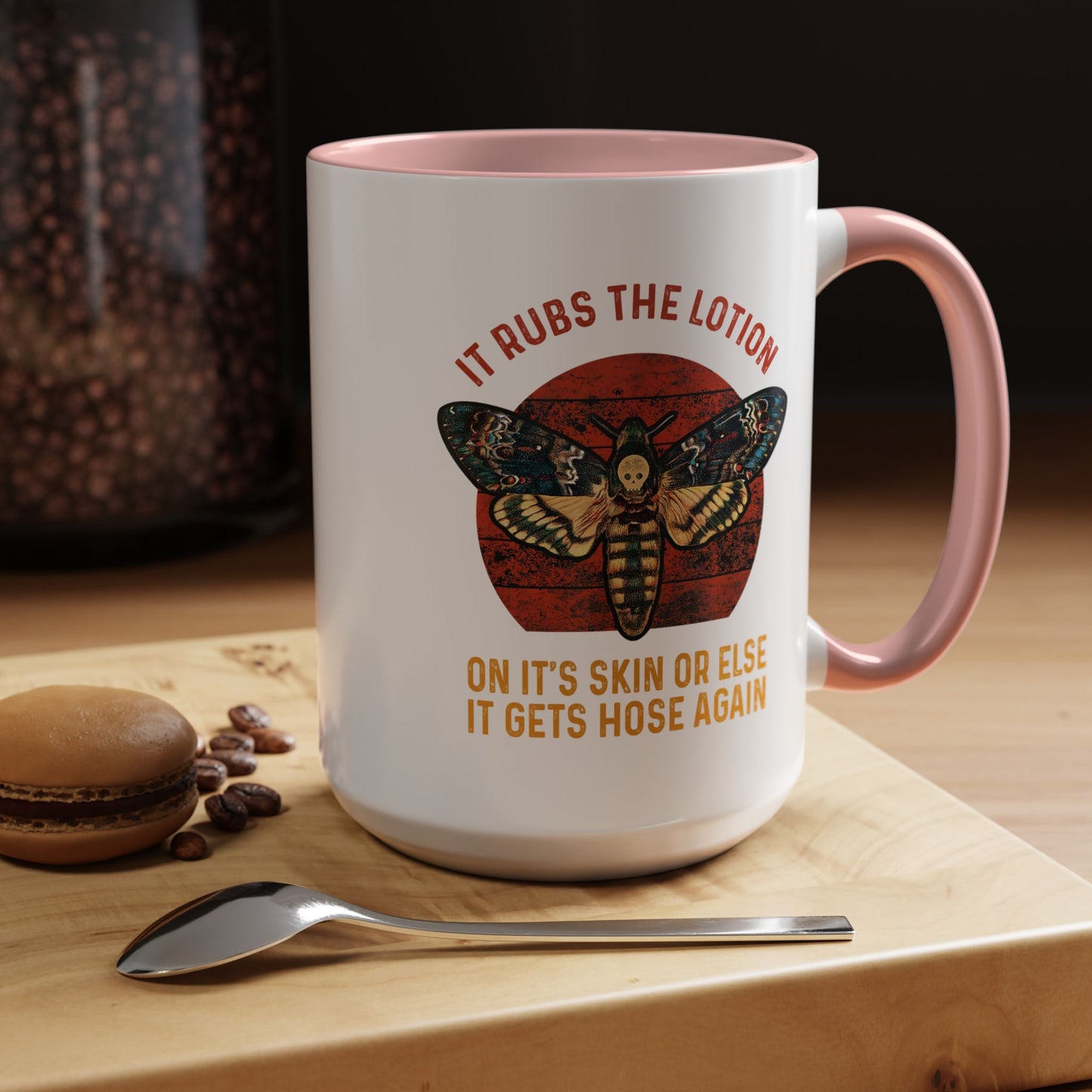 Buffalo Bill Silence of the Lambs Accent Coffee Mug (11, 15oz)