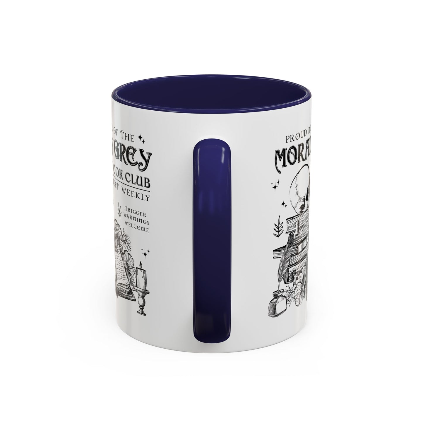 Morally Grey Accent Coffee Mug (11, 15oz)